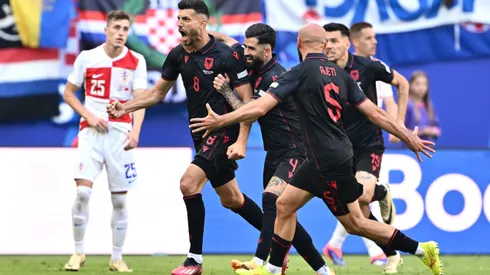 Albania empató en los descuentos ante Croacia. (Foto: Dan Mullan/Getty Images)