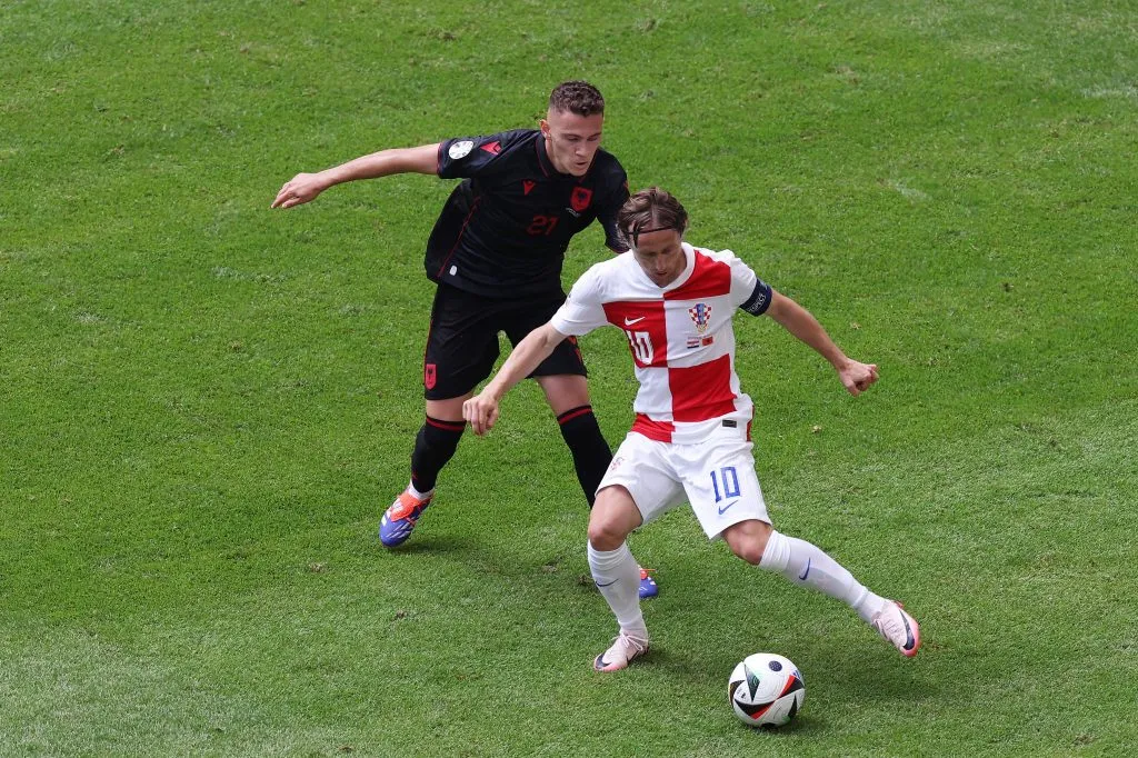 Luka Modric es el gran emblema de Croacia. (Foto: Alex Livesey/Getty Images)
