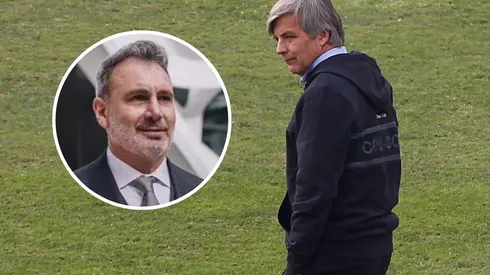 Marcelo Barticciotto aprobó el regreso de Harold Mayne-Nicholls a Colo Colo. (Foto: Photosport)