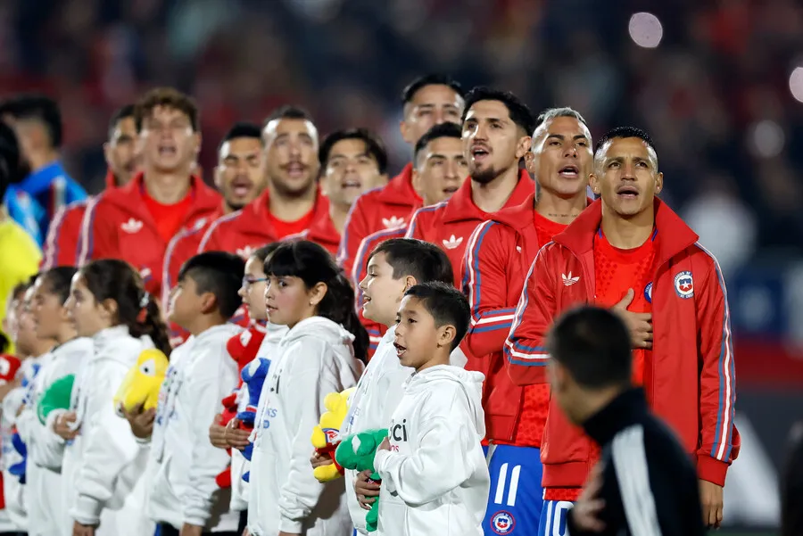 La Roja inicia un nuevo sueño continental. | Foto: Photosport