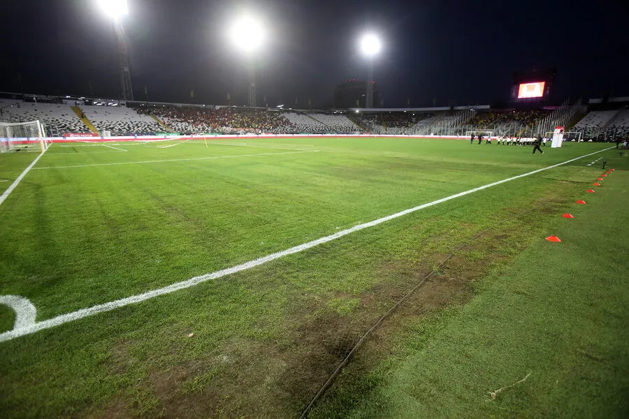 En el Monumental se mantendrá el césped natural. | Foto: Photosport