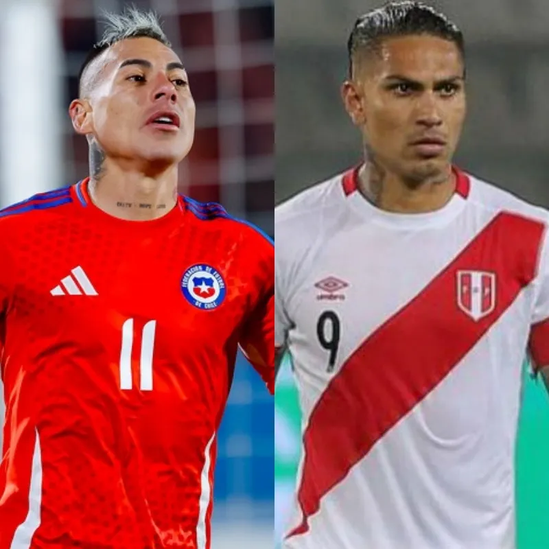 Los goleadores de las dos selecciones dirigidos por Ricardo Gareca (Photosport / Archivo)