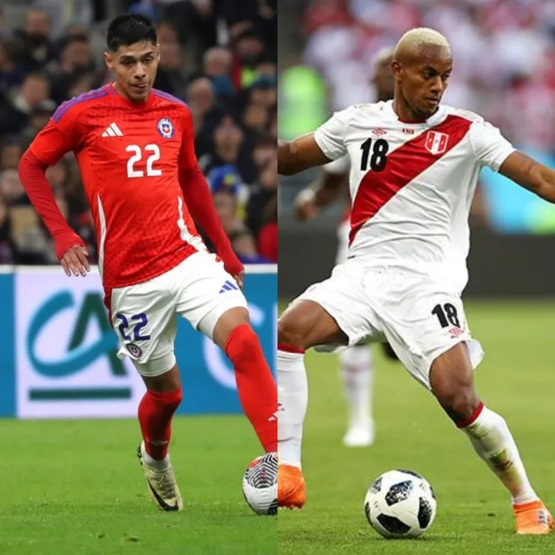 Osorio y Carrillo: Dos que corren por derecha y que perfectamente, se pueden cambiar de orilla (Photosport / Archivo)