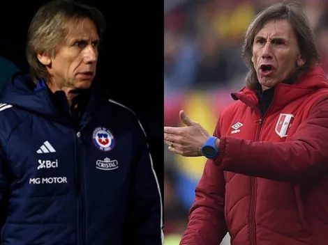 ¡Tigre X2! La comparativa del Perú de Gareca vs el Chile de Gareca