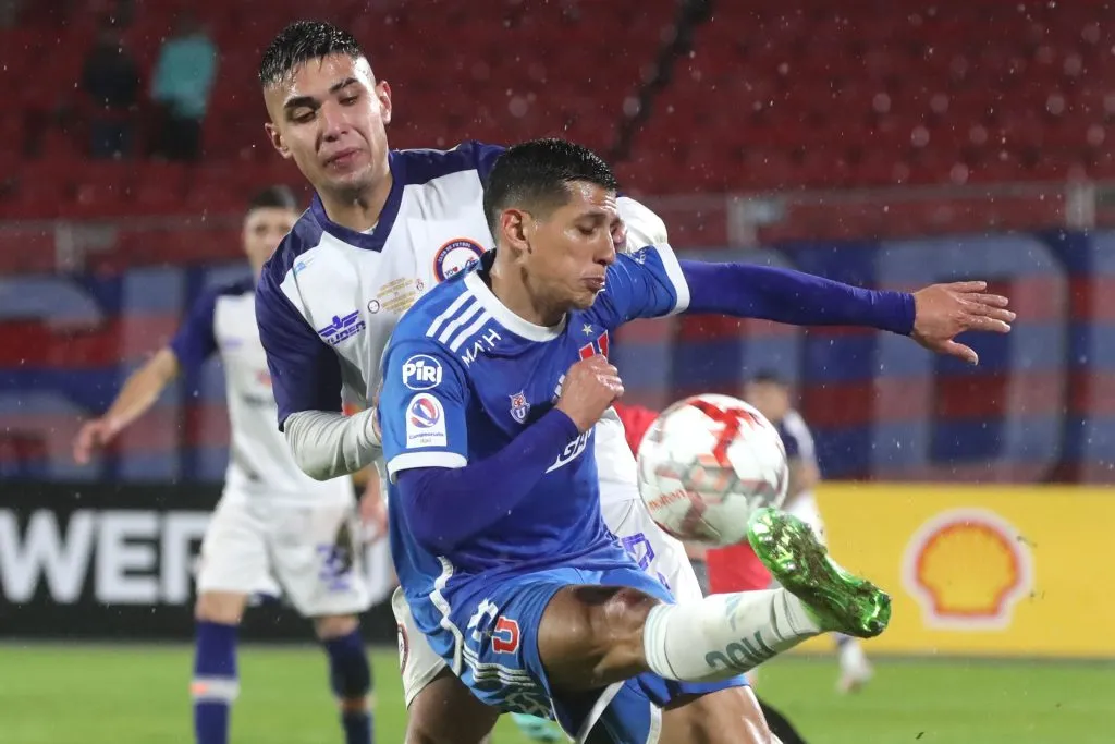 Universidad de Chile eliminó a Municipal Puente Alto de la Copa Chile. (Foto: Photosport)