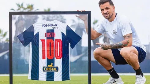 Gabriel Costa es apuntado en fuertes términos en Perú. (Foto: Instagram)