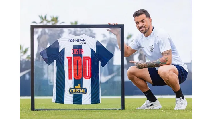 Gabriel Costa es apuntado en fuertes términos en Perú. (Foto: Instagram)