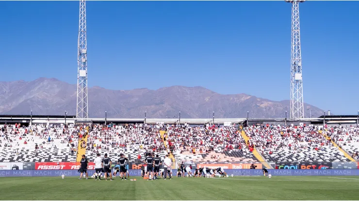 Nuevo proceso de entradas para Colo Colo vs Quillón por la Copa Chile.