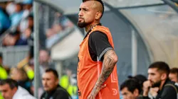 Arturo Vidal habla de su renovación en Colo Colo. (Foto: Keyla Larrea/Photosport)