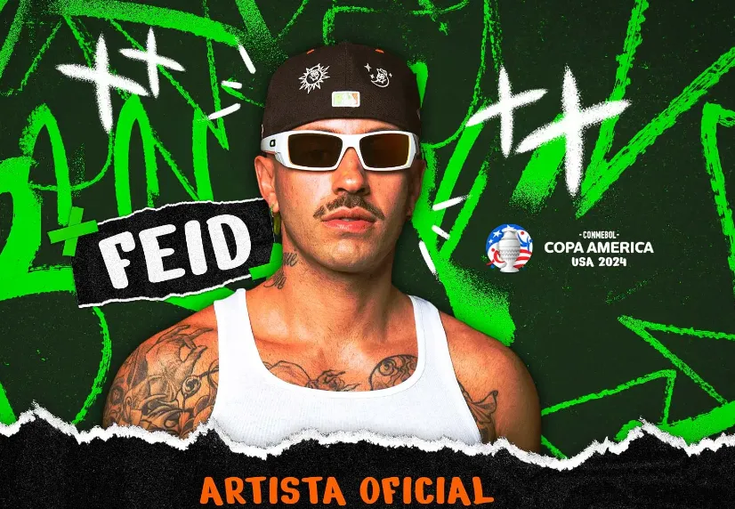 Feid será el artista encargado de la ceremonia inaugural de la Copa América 2024