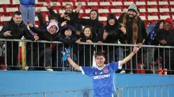 Salvador Negrete quiere volver a Universidad de Chile: por él y su familia. (Imagen: Photosport)