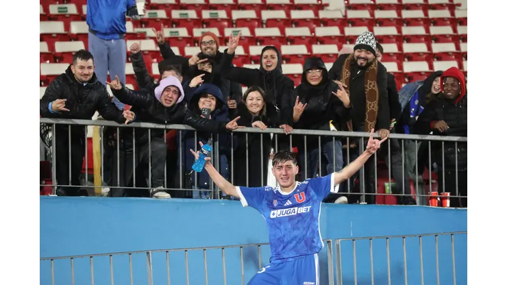 Salvador Negrete quiere volver a Universidad de Chile: por él y su familia. (Imagen: Photosport)