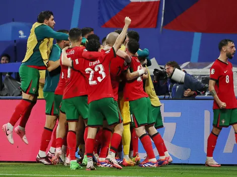 Portugal rema de atrás y le da vuelta el triunfo a República Checa