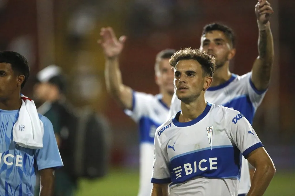 Menossi habría tenido la decisión tomada desde hace algunos meses | FOTO: Jonnathan Oyarzun/Photosport