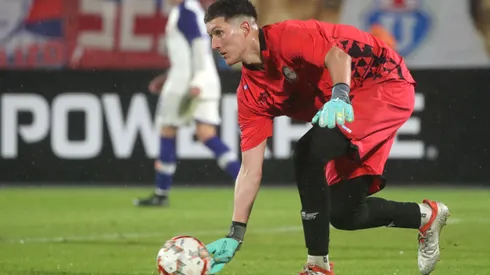 Denylson Arriagada fue la gran figura de Puente Alto ante Universidad de Chile.