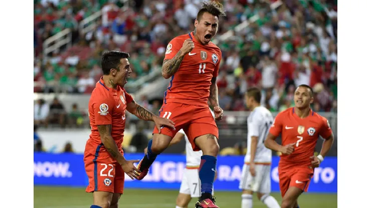 Se cumplen 8 años del histórico 7 a 0 de Chile sobre México