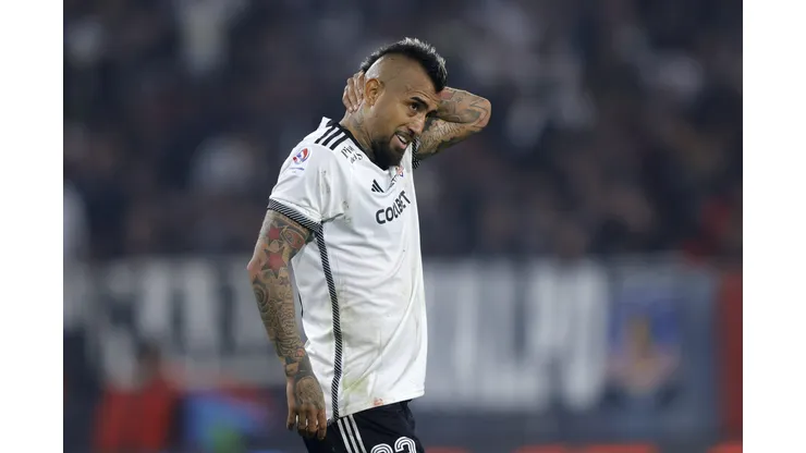 Arturo Vidal no será aprte de la Copa América 2024. (Foto: Felipe Zanca /Photosport)