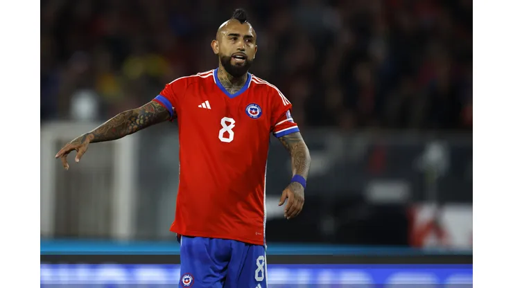 Hernán Clavito Godoy critica a Arturo Vidal.