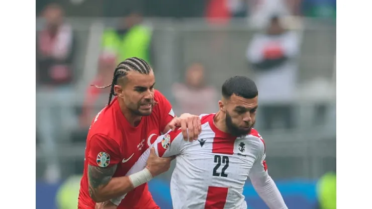 Turquía vence a Georgia en la Eurocopa 2024