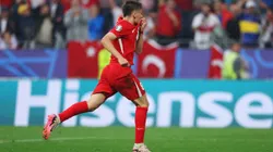 Arda Güler convirtió un golazo para Turquía. (Foto: Dean Mouhtaropoulos/Getty Images)