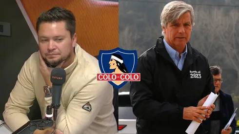 Waldo Ponce alzó la voz sobre el nuevo retorno de Harold Mayne-Nicholls al Cacique.