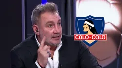 El ídolo Albo no está muy satisfecho con este nombre para reforzar a Colo Colo