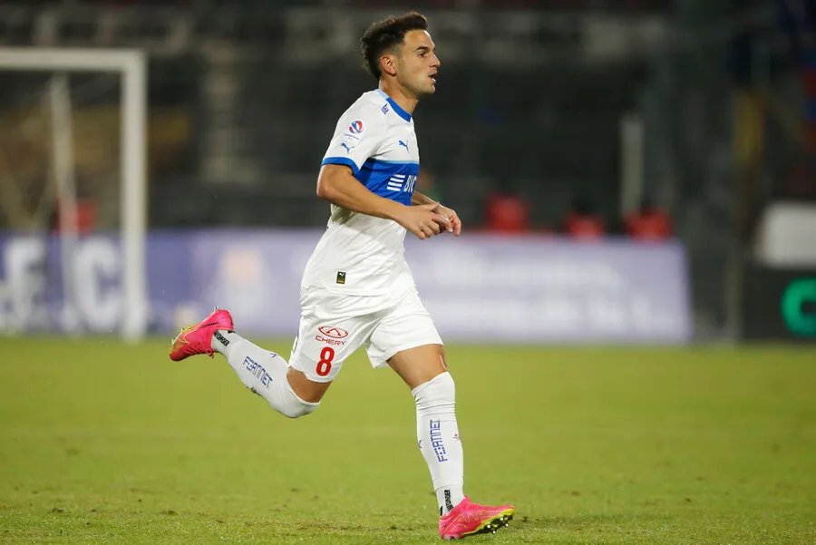 Menossi dejó la UC en el día de ayer. | Foto: Photosport