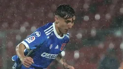 Salvador Negrete debutó con 17 años en Universidad de Chile.