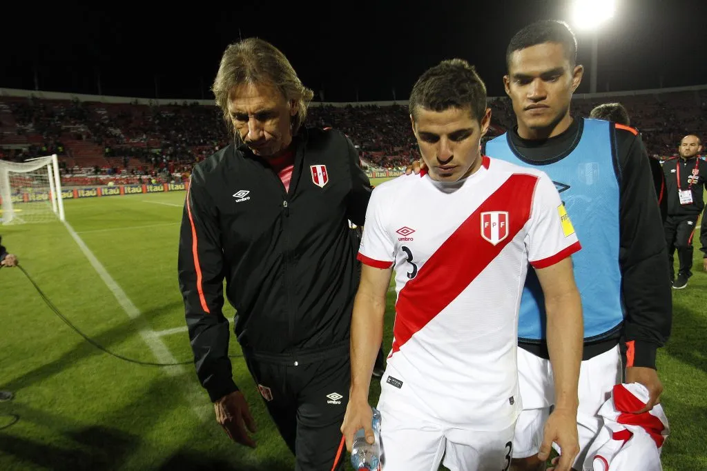 Ricardo Gareca dejó un grato recuerdo en su paso por Perú | FOTO: Marcelo Hernandez/Photosport