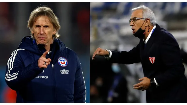 Gareca y Fossati se verán las caras por la Copa América 2024.