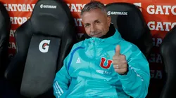 Gustavo Álvarez ilusionado con su primer 'refuerzo' en la Universidad de Chile