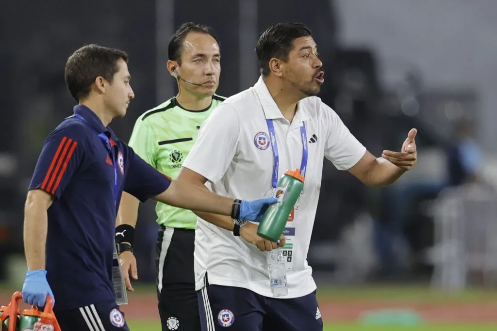 Nicolás Córdova sigue buscando variantes en La Roja Sub 20 | FOTO: Jesus Vargas/Photosport
