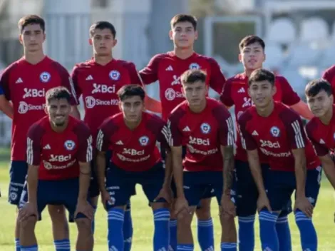 Conoce la nómina oficial de Chile Sub 20 para el Cuadrangular Internacional