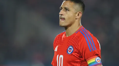 Alexis Sánchez debe definir su futuro. (Foto: Jonnathan Oyarzún/Photosport)