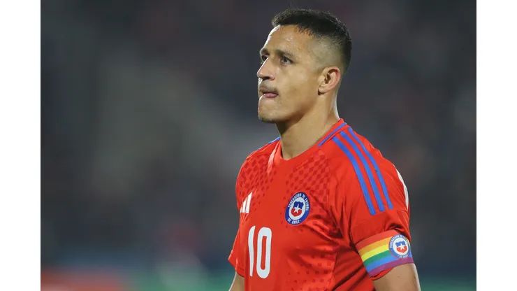 Alexis Sánchez debe definir su futuro. (Foto: Jonnathan Oyarzún/Photosport)