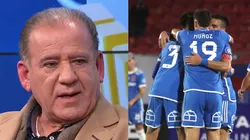 El histórico ex DT de la U está maravillado con un futbolista de la U.