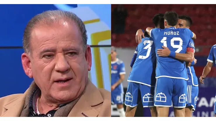 El histórico ex DT de la U está maravillado con un futbolista de la U.