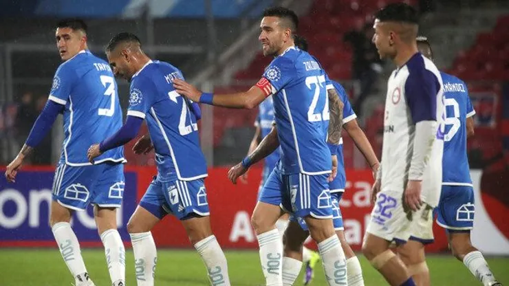 Cristián Arcos analizó la victoria de la U ante Municipal Puente Alto