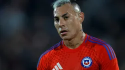 Eduardo Vargas mostró poco y nada en un partido ingrato para los delanteros chilenos.