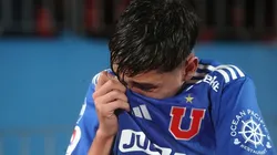 La emotiva reacción de Salvador Negrete tras su debut con la U