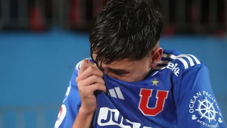 La emotiva reacción de Salvador Negrete tras su debut con la U