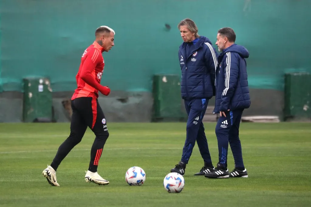 El atacante Eduardo Vargas asoma como titular ante Perú | FOTO:  Javier Salvo/Photosport