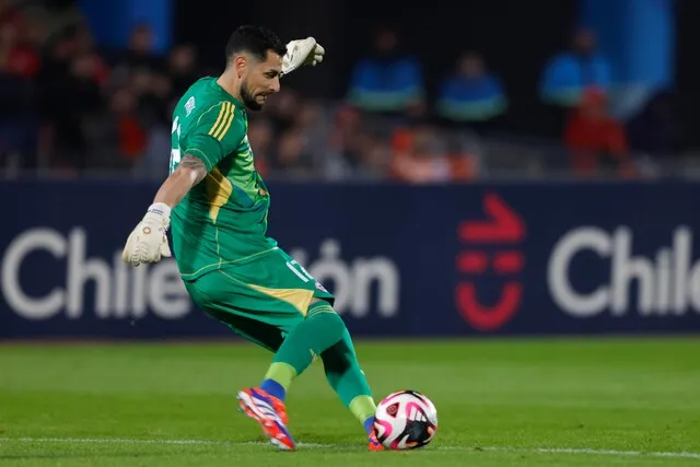 Arias ha dejado dudas en Chile | Foto: Photosport