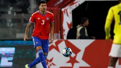 Guillermo Maripán con toda la fe en Chile para la Copa América