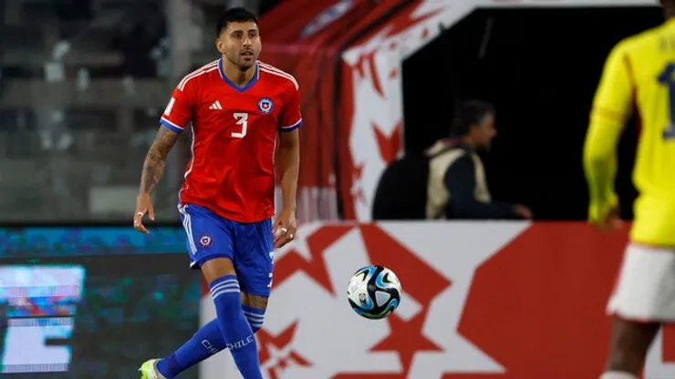 Guillermo Maripán con toda la fe en Chile para la Copa América