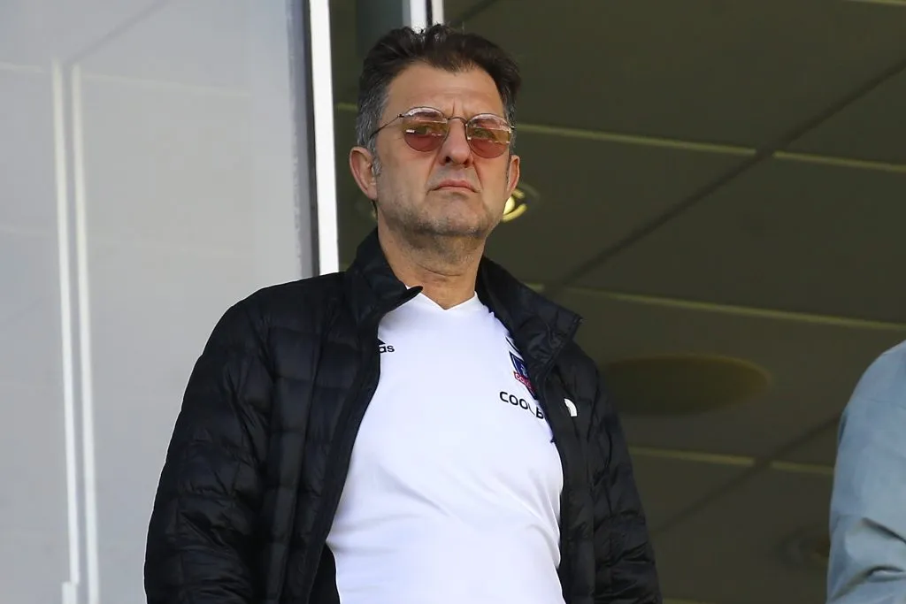 Aníbal Mosa tiene su primer mercado desde su regreso a la presidencia de Blanco y Negro. (Foto: Photosport)