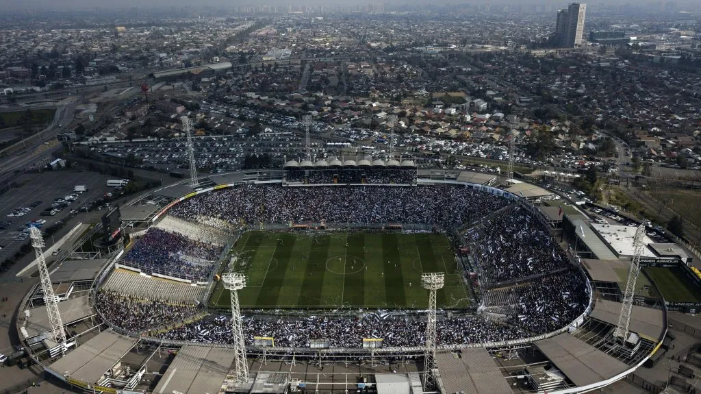 La remodelación del Estadio Monumental incluiría otro recinto deportivo en el interior. (Foto: Christian Zapata/Photosport)