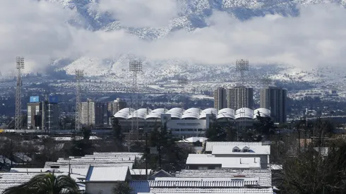 Colo Colo retoma el proyecto de remodelación del Monumental. (Foto: Photosport)