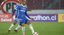 Federico Mateos perdió su puesto en las convocatorias de Universidad de Chile.