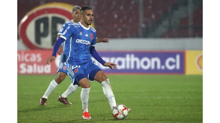 Federico Mateos perdió su puesto en las convocatorias de Universidad de Chile.